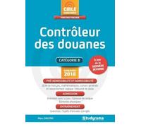 Contrôleur Des Douanes - Edition 2018