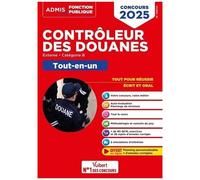 Contrôleur Des Douanes Externe, Catégorie B - Tout-En-Un