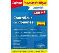 Contrôleur des douanes - Philippe-Jean Quillien - Ellipses - broché - Scolaire / Universitaire