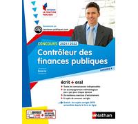Contrôleur des finances publiques 2021/2022 - Cat. B - Intégrer la fonction publique N° 7
