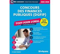 Contrôleur Des Finances Publiques (Dgfip), Catégorie B - Tout Pour L'oral - Edition 2025-2026
