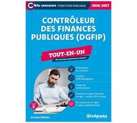 Contrôleur Des Finances Publiques (Dgfip) - Tout-En-Un