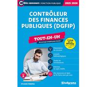 Contrôleur des finances publiques (DGFiP) - Tout-en-un (Catégorie B - Concours 2024-2025) - Sylvain Pereira - Studyrama Eds - broché - Scolaire / Universitaire