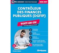 Contrôleur des finances publiques (DGFiP) - Tout-en-un (Catégorie B - Concours 2026-2027)
