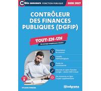 Contrôleur des finances publiques (DGFiP) - Tout-en-un (Catégorie B - Concours 2026-2027)