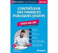 Contrôleur des finances publiques (DGFiP) - Tout-en-un (Catégorie B - Concours 2026-2027) Sylvain Pereira (Auteur)