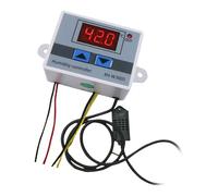 Contrôleur d'humidité 12V/24V/220V, capteur d'humidité, interrupteur hygromètre, contrôleur de 0 à 99 %