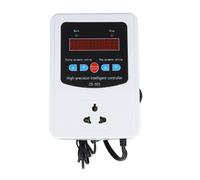 ContrôLeur D'humidité De La TempéRature 1500 W ContrôLeur D'humidité De La TempéRature à Affichage NuméRique Intelligent Avec éCran D'affichage Lcd Prise AméRicaine 110 V