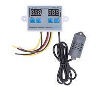 Contrôleur d'humidité de la température numérique interrupteur de Thermostat électronique Intelligent d'humidité de la température 12V 220W