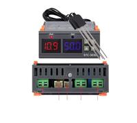 Contrôleur d'humidité du sol à affichage LED STC-3029 STC-3030 STC-3031 Thermorégulateur for moniteur de végétal Hygromètre(STC-3030 110-220V)