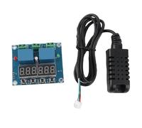 Contrôleur d'Humidité et Température Carte Module XH - M452 DC12V - Précision 0,1℃ RH, Relais Puissant 10A, Idéal Industrie & Incubation