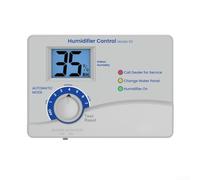 Contrôleur d'humidité numérique pour toute la maison avec réglage automatique basé sur la température extérieure pour un confort climatique intérieur