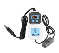 Contrôleur D'humidité Numérique WT-2000 Humidifier la Prise de Commutateur de Déshumidification 0% ~ 99% RH avec Capteur D'humidité 110-220V(EU Plug), Prise, Convertisseur