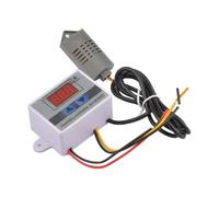 Contrôleur d'humidité numérique XH-W3005 12 V 24 V 220 V Hygromètre Hygrostat Interrupteur de contrôle d'humidité Régulateur + Capteur d'humidité(AC 110-220V 1500W)