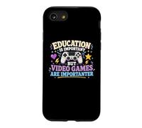 Contrôleur d'humour de Jeu pour étudiant Coque pour iPhone SE (2020) / 7/8