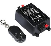 Contrôleur Dimmer Bande Led Monocouleur DC 12/24V. Puissance Maximale: 192W