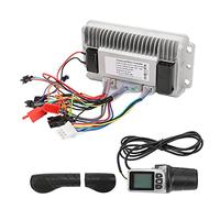 Contrôleur d'instrument de vélo électrique LCD sans balais moto scooter accessoires 34V 48V 1000W alliage d'aluminium coque métallique pour vélos électriques scooters