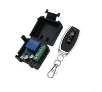 Contrôleur d'interrupteur sans fil, module de relais RF 433 MHz, DC 5 V-24 V, charge 10 A, code d'apprentissage, pénétration murale, pour lumières LED, maison, bureau, hôtel