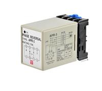 Contrôleur d'inversion de phase APR-3 APR-4, protecteur de séquence, relais triphasé for moteur, for prévenir les pertes de phase et l'inversion de phase 220 V/380 V, Pièces(220VAC,APR-3)