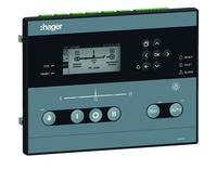 Controleur d'inversseur de sources motorisé pour HIB4xxM et disjonteurs - HAGER HZI855