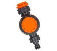 Contrôleur d'irrigation automatique pour extérieur - Minuterie de robinet étanche pour jardins et pelouses