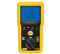 Chauvin Arnoux Ca6522 Test Equipment Mégohmmètre, Digital, 250 V-500 V-1000 V DC, Cat IV