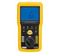 Chauvin Arnoux C.A 6524 Appareil de mesure de l'isolation 50 V, 100 V, 250 V, 500 V, 1000 V 200 GΩ