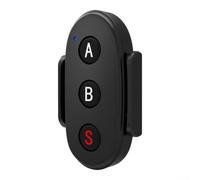 Contrôleur Distance pour caméra Sport pour DJI Action et pour insta360 - Unique Démarrage Rapide Autonomie 30 Jours Portée 10m Fixation Flexible (Black)