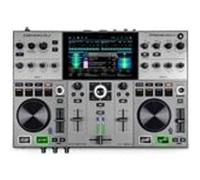Denon DJ Contrôleur DJ et Mixeur Portable PRIME GO+ — Stems, 2 platines, écran tactile 7"