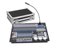 Contrôleur DJ DMX Stage Lighting Console, 1024 canaux, affichage numérique LCD, générateur de forme intégré pour programmation DJ Light Show