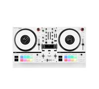 Hercules Contrôleur DJ Inpulse T7 – 2 plateaux motorisés, Serato DJ & DJUCED – Blanc