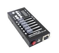 Controleur DJ, MINI Console portable, contrôleur DJ, éclairage de scène 54ch, contrôleur for effets de lumière KTV domestique, lumière Par Led