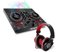 Contrôleur DJ - NUMARK - Party Mix Live - Enceintes stéréo intégrées 10W - LED multicolores - Compatible Serato DJ