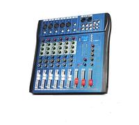 Contrôleur DJ professionnel avec 6 canaux, console de mixage numérique, équipement d'interface PC pour un meilleur contrôle du son et des performances