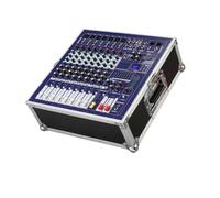 Contrôleur DJ, Table de mixage DJ 8 canaux USB Blueteeth, Console Audio haute puissance, équipement scène, alimentation fantôme 48V, effets numériques DSP