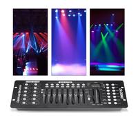 Contrôleur DMX 192 canaux 12 effets de lumière pour Disco DJ KTV partie discothèque