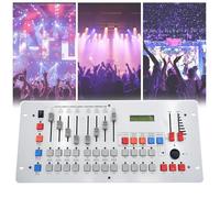 Contrôleur DMX 240 canaux, console d'éclairage de scène DMX512, bureau de contrôle de la lumière professionnel pour spectacle en direct, bar de mariage, performance disco