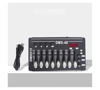 Contrôleur DMX 512 portable, mini console DJ, équipement d'éclaira de scène 48 canaux for DJ e, spectacle, discothèque, maria, production d'événements