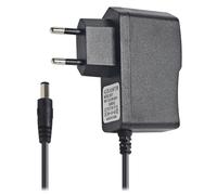 Contrôleur DMX Alimentation 9V DC - Bloc d'alimentation 9V 1000 mA - Câble de Charge pour Piano, Clavier à Effets de Guitare - Adaptateur de pédale - Électrode négative Moyenne
