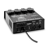 BEAMZ - DMX004DII - Boitier de commutation DMX X512 4 canaux