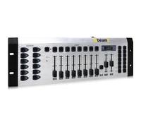 Contrôleur DMX - BEAMZ - DMX192 - 192 canaux - Microphone intégré - Idéal pour DJ professionnels
