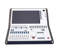 Contrôleur DMX, Console de gradation for éclaira de scène DMX, contrôleur I5 V16 à commutation libre for DJ Disco avec flight case Pour DJ et éclairage de scène(Flight case V16)