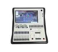 Contrôleur DMX, Console de gradation for éclaira de scène DMX, contrôleur I5 V16 à commutation libre for DJ Disco avec flight case Pour DJ et éclairage de scène(Flight case V11.3)