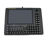 Contrôleur DMX, Console d'éclaira de scène e Mini Q0, écran Tactile, Version MA2, contrôleur d'éclaira Professionnel, Appareil de Bureau DJ DMX512(Q0 Mobil Command)