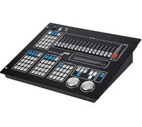 Contrôleur DMX, Console DMX 512, contrôleur d'éclairage DJ/Disco, mélangeurs de lumière Professionnels pour éclairage de scène, Panneau de Commande pour fête, KTV, Bar+