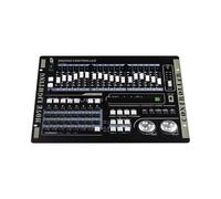 Contrôleur DMX, Contrôleur d'éclairage de scène DMX512 Console de contrôle d'éclairage de scène DJ Contrôleur d'éclairage de scène DMX 512 for Concert en Direct Club Party(Pro 512)