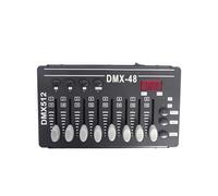 Contrôleur DMX, Contrôleur DMX 512 portable, mini console DJ, équipement d'éclaira de scène 48 canaux for e, spectacle, discothèque, maria, production d'événements pour spectacles de lumière
