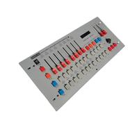 Contrôleur DMX, DMX 240 Controller By Channel Universal 512 Stage Light Console 90V-240V For LED Par Moving Head