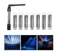 Contrôleur DMX - DMX512 Récepteur Sans Fil 7 + 1 Émetteur 2.4G - LED Scène Contrôleur d'Effets Lumineux