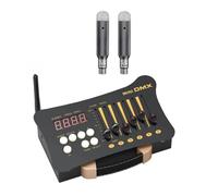 Contrôleur DMX for éclaira Disco, 1 contrôleur DMX512 + récepteur de Char, éclaira de scène for fête DJ(1 and 2)